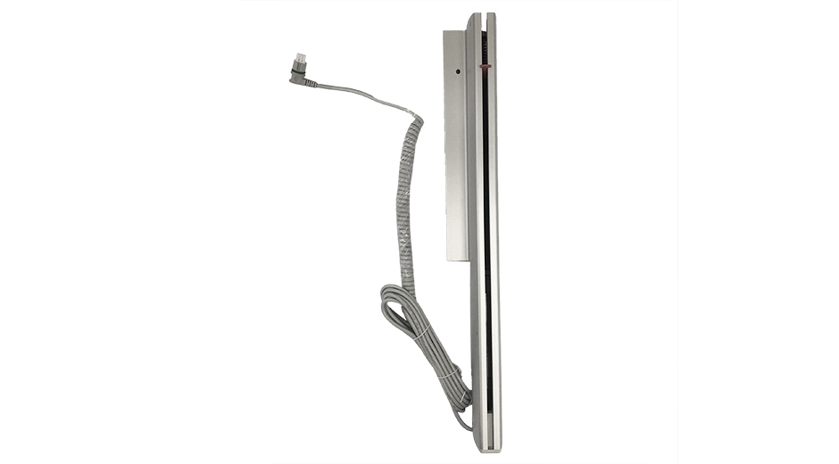 Hjørnestolpe til rød fodende