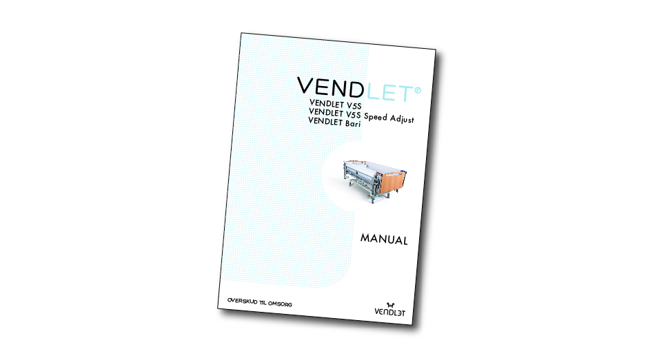 Manual til VENDLET V5S / Speed Adjust / Bari