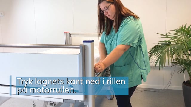 Montering af træklagen med Quick Tag (1)