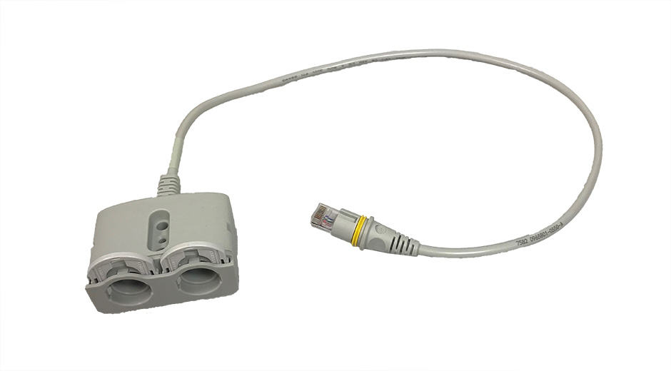 Dobbeltstik til 2 håndbetjeninger - Standard