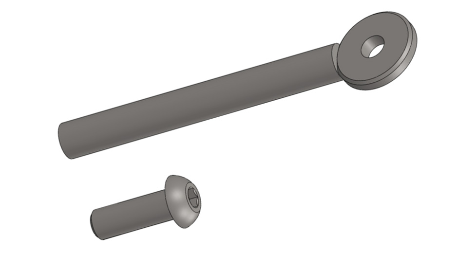 Vendebeslag til aktuator