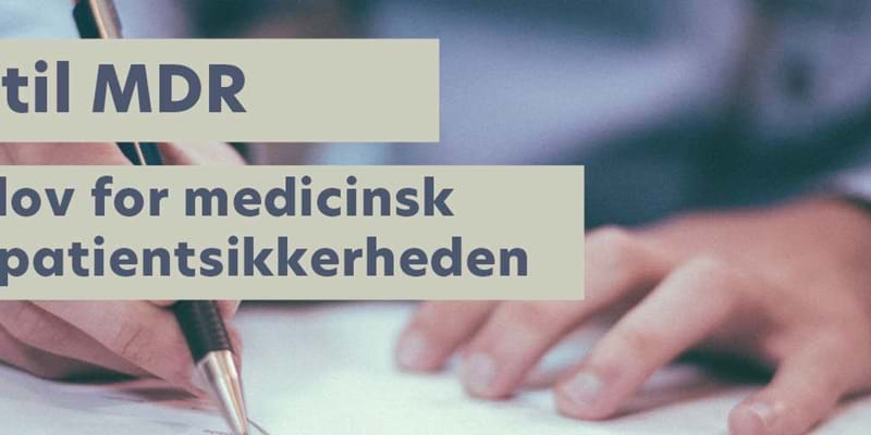 Vendlet er klar til MDR