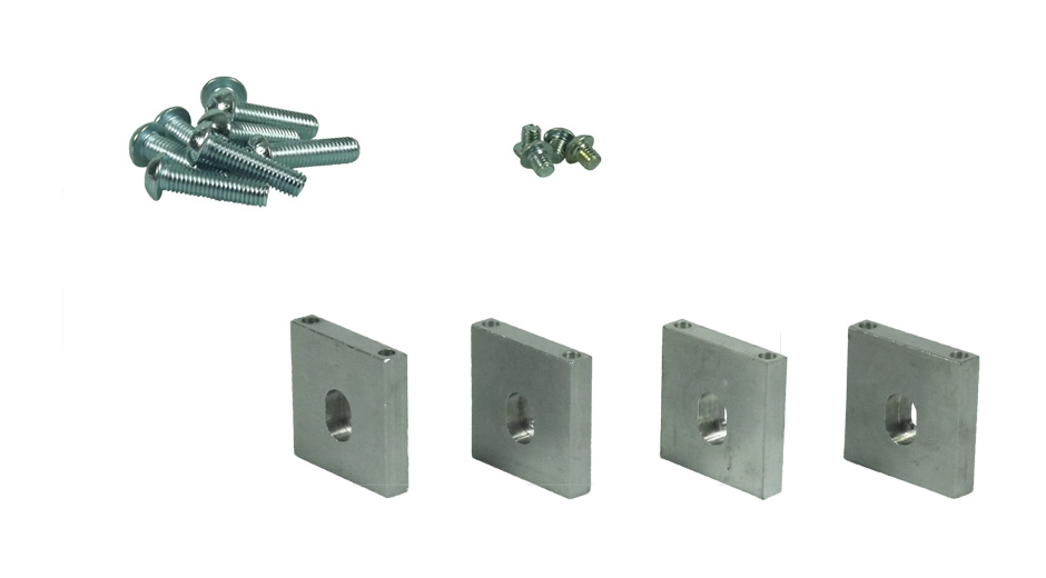 Montagesæt til 1 afstandsstykke