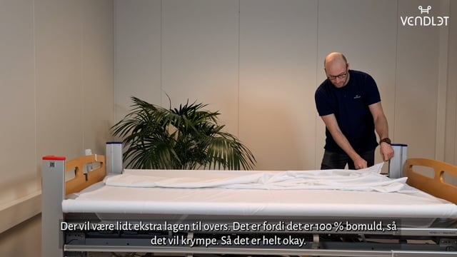 Nem påsætning af Quick Tag lagen