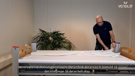 Nem påsætning af Quick Tag lagen