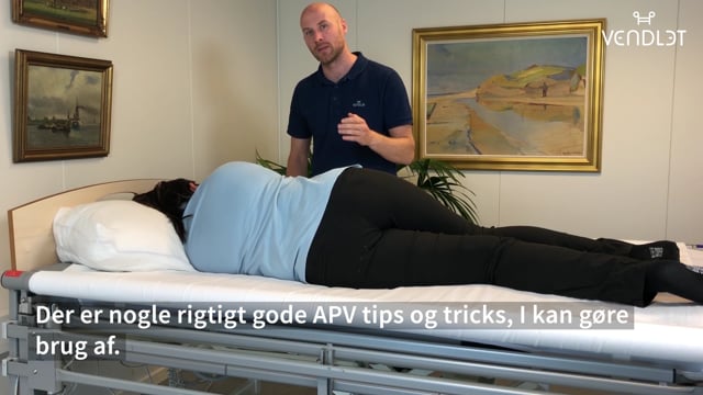 APV-lejring til nedre hygiejne