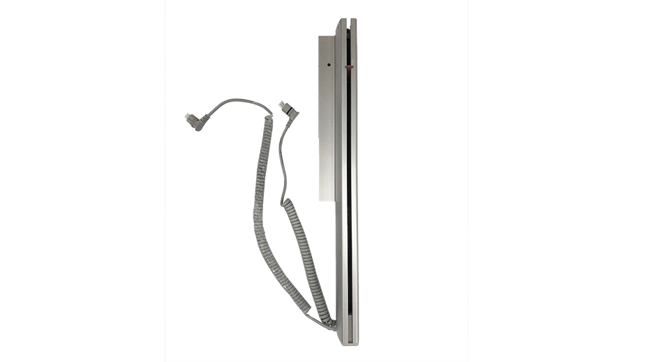 Hjørnestolpe til blå hovedende