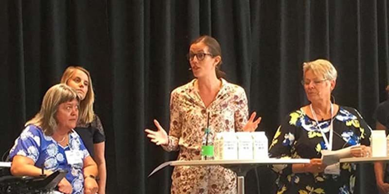 Messen åbnes med politisk debat