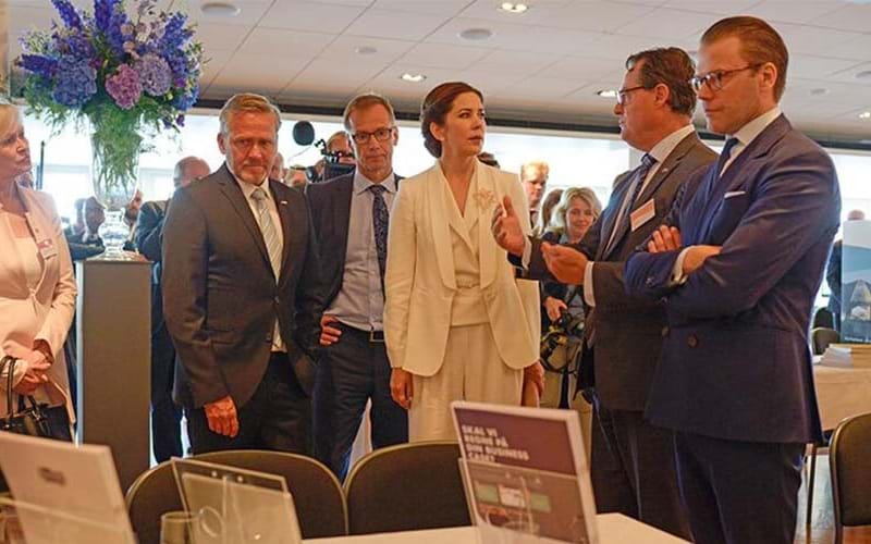 Erhvervsfremstød i Sverige