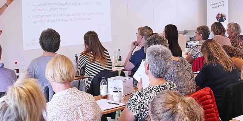 Ingen seminarer dette efterår