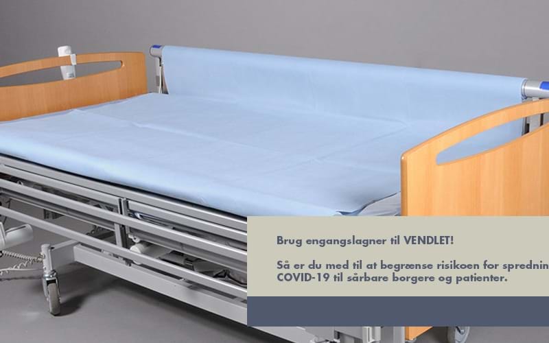Engangstræk- og glidelagner er muligt