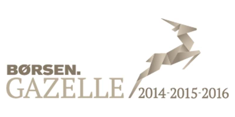 Gazelle 3 år i træk