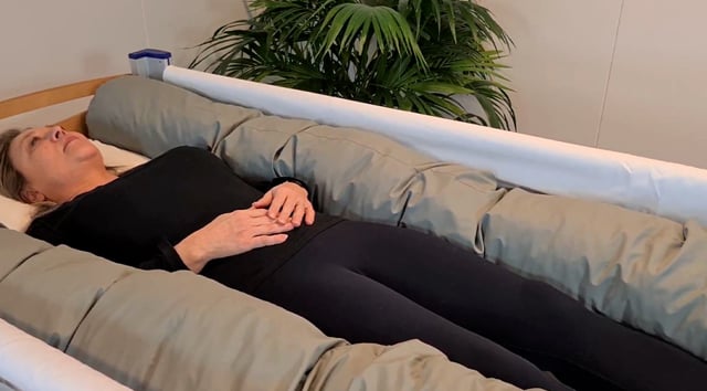 Hvile til urolige borgere med Tube 250