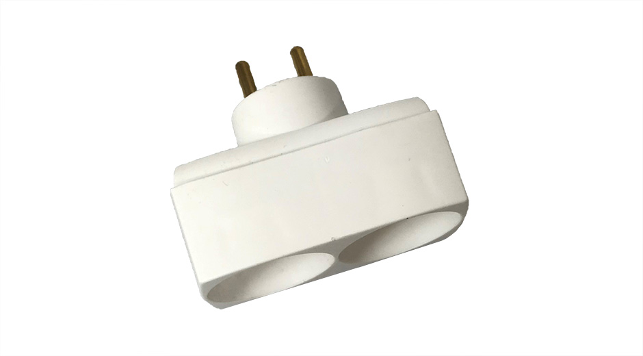 Dobbeltstik 220V